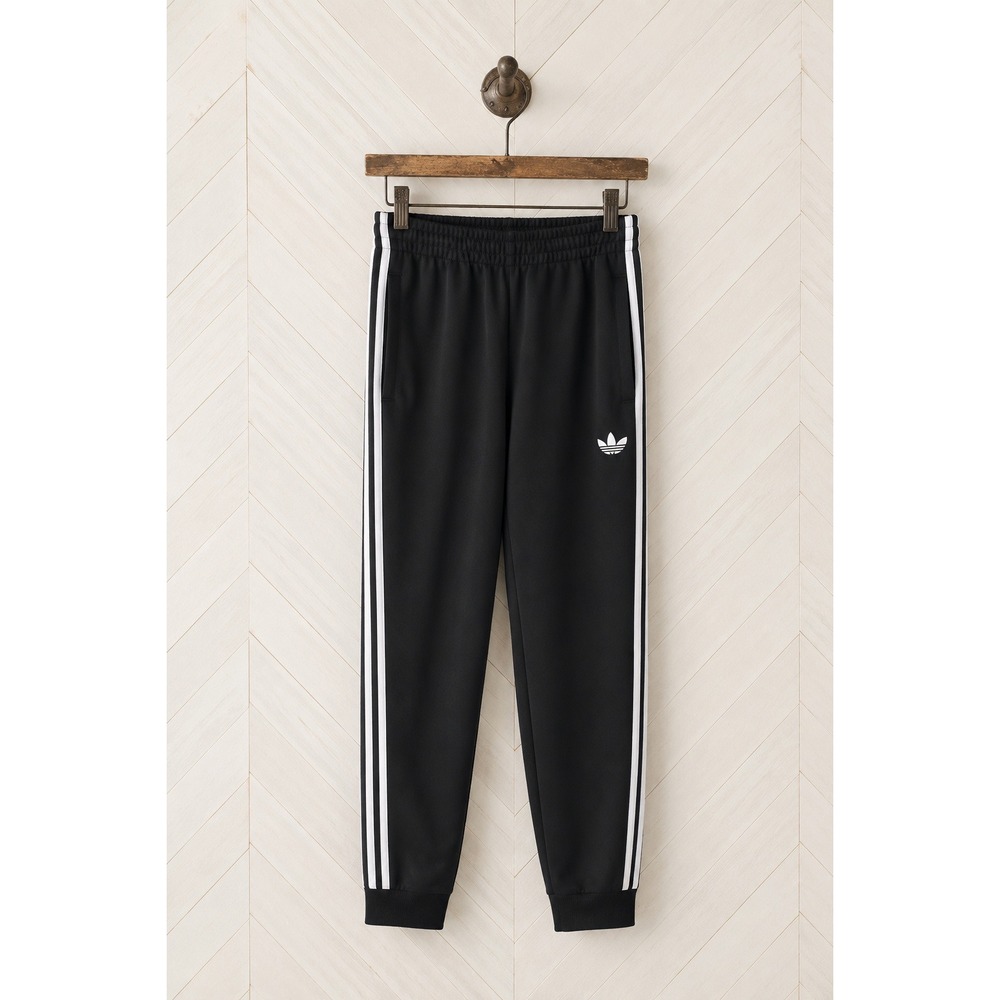 Adidas Primeblue Pants w/Jogger Bottoms and Three Stripes, Size Measures S EUC